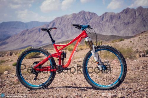 Jamis Defcon specs and reviews
